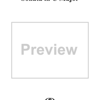 Sonata in C Major, Op. 16, No. 3 - Flute 1/Violin 1