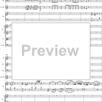 Piano Concerto No. 18 in B-flat Major, Movement 1 (K456) - Full Score