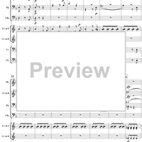 Serenade in D Minor, Op. 44, Movement 4 - Score