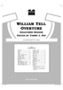 William Tell Overture - Score