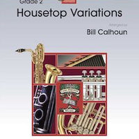 Housetop Variations - Oboe