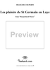 Harpsichord Pieces, Book 1, Suite 1, No. 18: Les Plaisirs de Saint-Germain-en-Laye