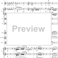 "Ho sentito a dir di tutte le più belle", No. 18 from "La Finta Semplice", Act 2, K46a (K51) - Full Score