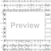 Recitative and Aria: Frà i pensier più funesti, No. 22 from "Lucio Silla", Act 3 - Full Score