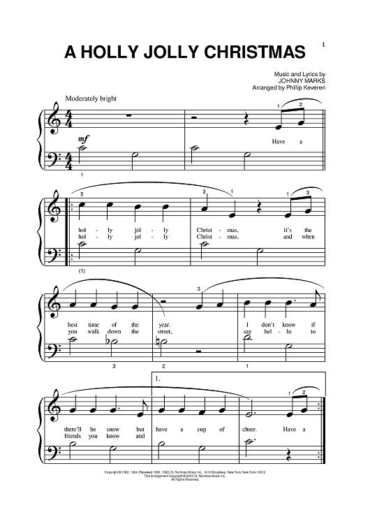 A Holly Jolly Christmas