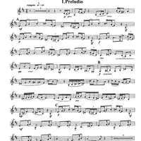 Cinque idee - Bass Clarinet TC