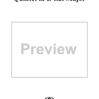 Quintet in E-flat Major, Op. 16 - Oboe