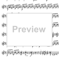 Terzetto No. 4 - Guitar