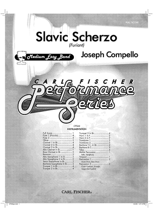 Slavic Scherzo - Score