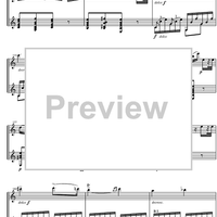 Sonata A Major - Score