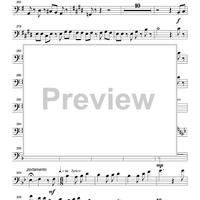 Variations on Auld Lang Syne - Trombone