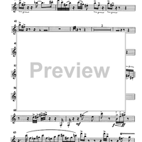 Clarinet quartet - B-flat Clarinet 2