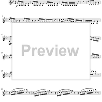 The Four Seasons, No. 2: Summer - Solo Violin