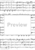 Quartet No. 15, Movement 2 - Score