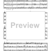 A Cello Christmas for Cello Quartet - Score