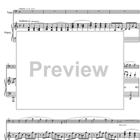 Fantasia No. 1 - Score