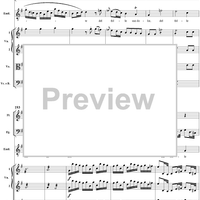 Voi colagiù ridete (Aria), No. 6 from "Il Sogno di Scipione" - Full Score