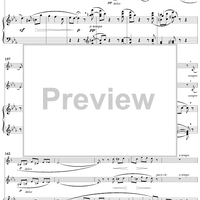 Clarinet Sonata, Op. 14, Movement 3 - Piano Score