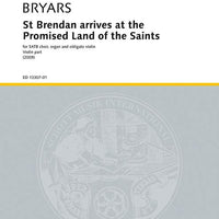 St. Brendan arrives at the Promised Land of the Saints - Violin