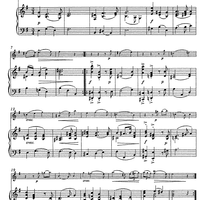 Sarabande and Allemande (from Op. 5 No. 3) - Score