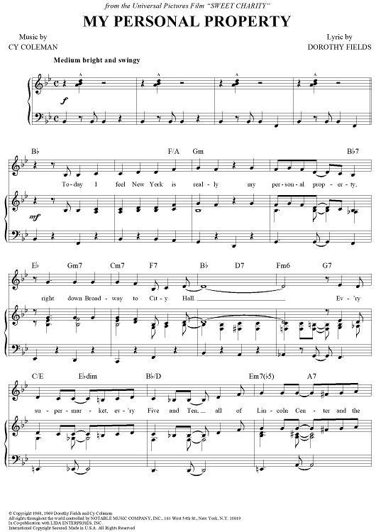 My Personal Property