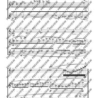 En c(h)œur - encore (Prélude, Fuguette et Hymne à la ronde) - Performing Score