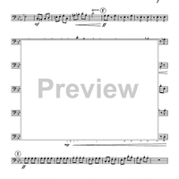 Jeux d'Enfants Suite, Op. 22 - Trombone 3