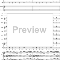 Stretta del Finale 1: Mi par d'esser colla testa, from "Il Barbiere di Siviglia" - Full Score