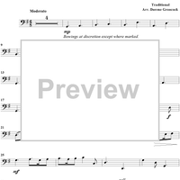 Air No. 1: The Gentle Maiden - Cello