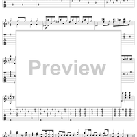 Six Divertissemens, Op. 1, No. 6