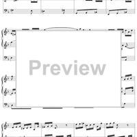 Sonata in D Minor, BWV 527