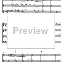 Quartetto (Quartet) - Score