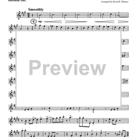 Amazing Grace - Baritone Sax