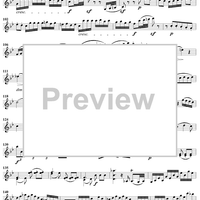 Duo in B-flat Major - Violin