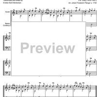 Air Belles Fleurs from Proserpine Libro  3 No. 5