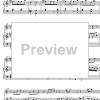 Sonata No. 9 C Major KV14 - Score