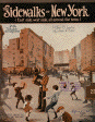 Sidewalks of New York