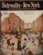 Sidewalks of New York