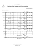 Fanfare for Brass and Percussion - Score