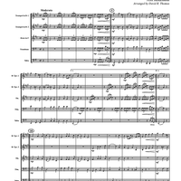 Wedding March - Score