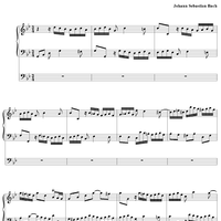 Wo soll ich fliehen hin, from "Kirnberger's Collection", BWV694