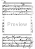 Trois mouvements (Three movements) - Score