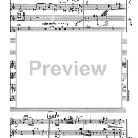 Trois mouvements (Three movements) - Score