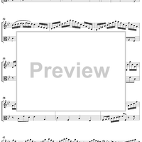 Duo in B-flat Major - Score