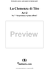 "Ah, perdona al primo affetto", No. 7 from "La Clemenza di Tito", Act 1 (K621) - Full Score
