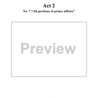"Ah, perdona al primo affetto", No. 7 from "La Clemenza di Tito", Act 1 (K621) - Full Score