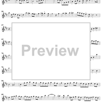 Trio Sonata in B Minor Op. 3, No. 3 - Flute/Violin/Oboe 1