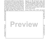 Hoy Mondongo for 6-part Cello Ensemble - Score