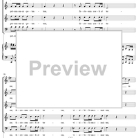 Credo - No. 9 from Mass no. 18 in C minor ("Great")   - K427 (K417a)