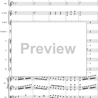 "Di te più amabile, nè Dea maggiore", No. 2 from "Ascanio in Alba", Act 1, K111 - Full Score